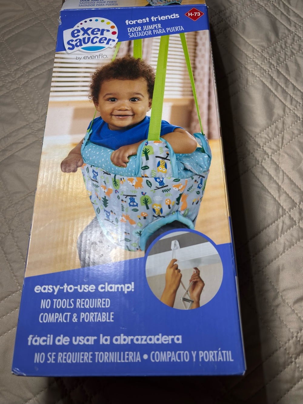 Evenflo ExerSaucer Door Jumper